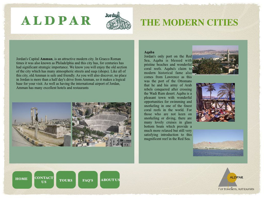 The Modern Cities